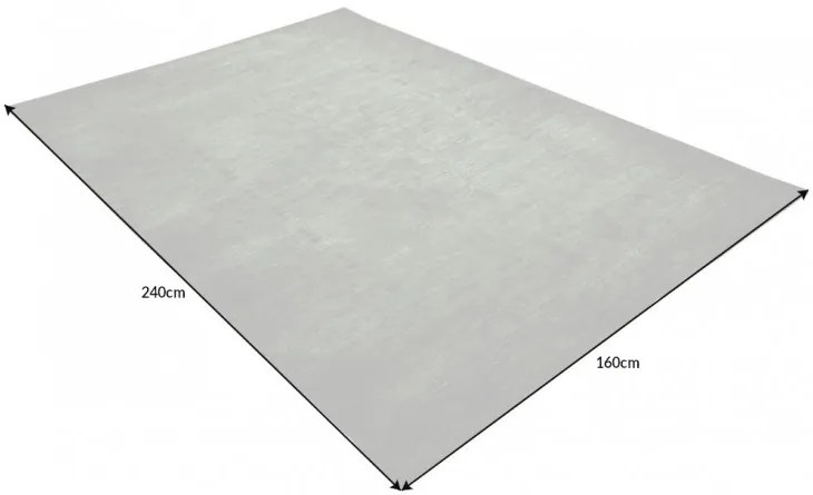 Koberec Pop Art 240x160cm smaragdovo zelená