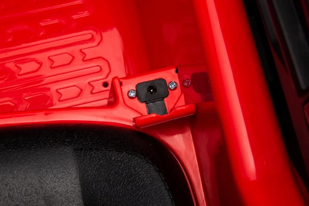 Elektrické auto Audi Q7 NEW LIFT RAMIZ PA.HL678 - červené