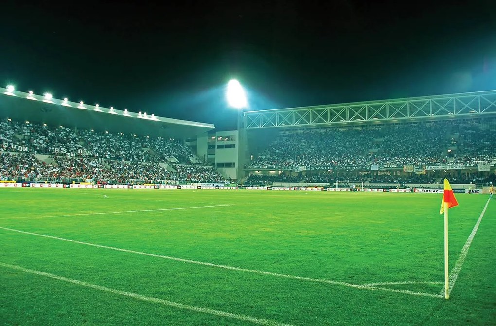 Fototapeta - Futbalové ihrisko (152,5x104 cm)