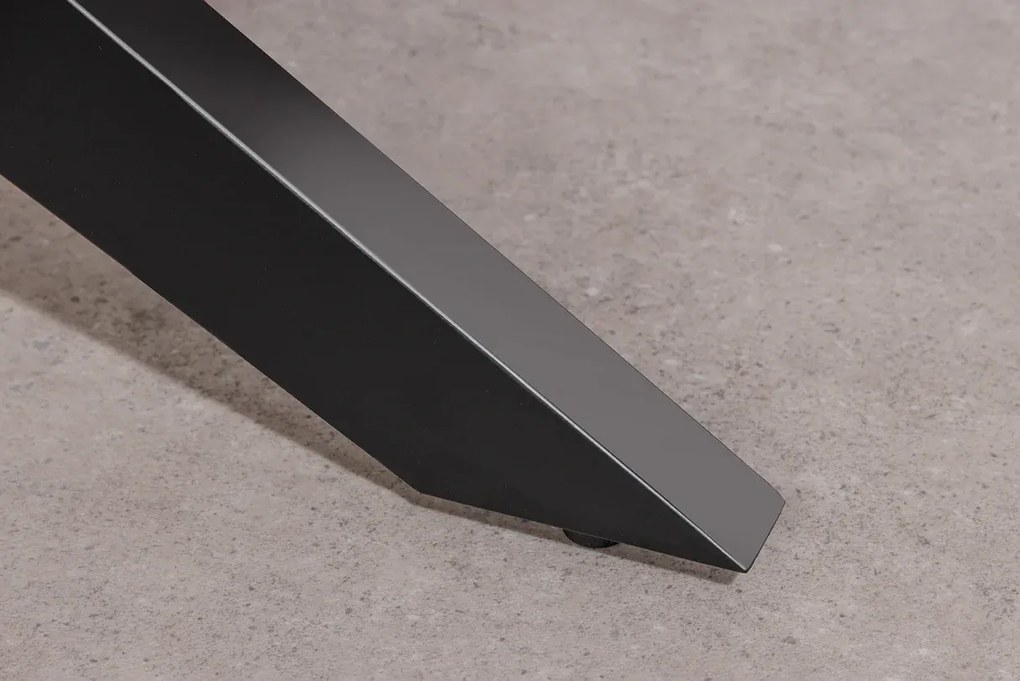 Jedálenský stôl ZEUS 200 cm v prevedení oak