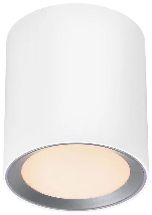 Nordlux Biele prisadené kúpeľňové LED svietidlo Landon 14 6,5W 2110670101