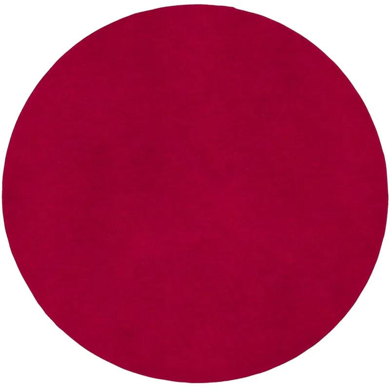 Koberce Breno Kusový koberec SKY kruh 5400 Red, červená,160 x 160 cm