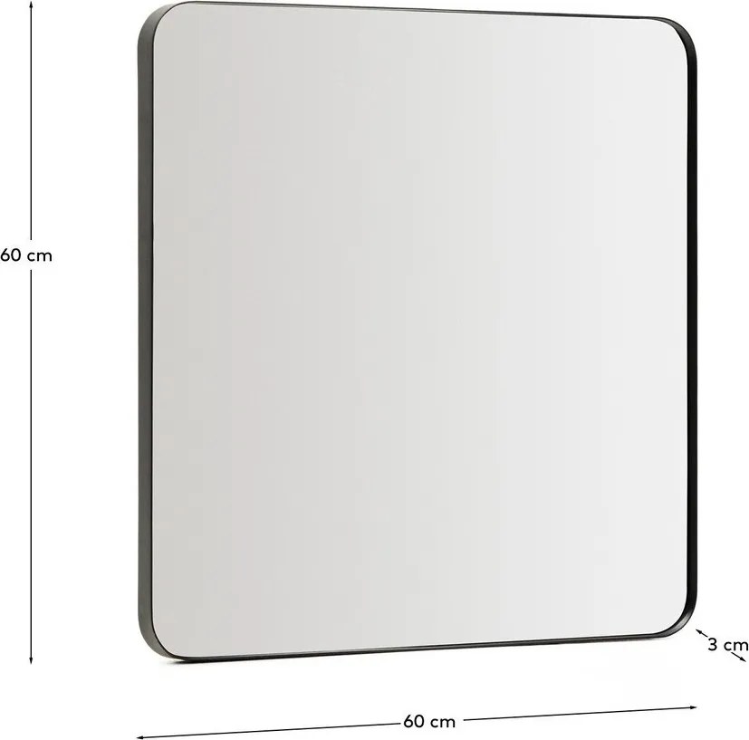 Nástenné zrkadlo 60x60 cm Marco – Kave Home