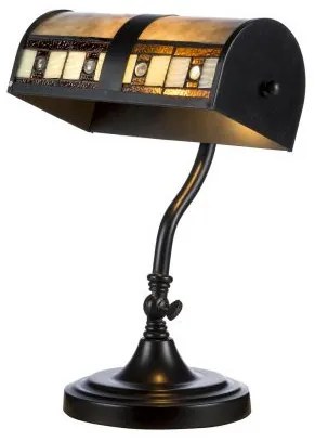 Vitráž banker lampa do kancelárie25*38