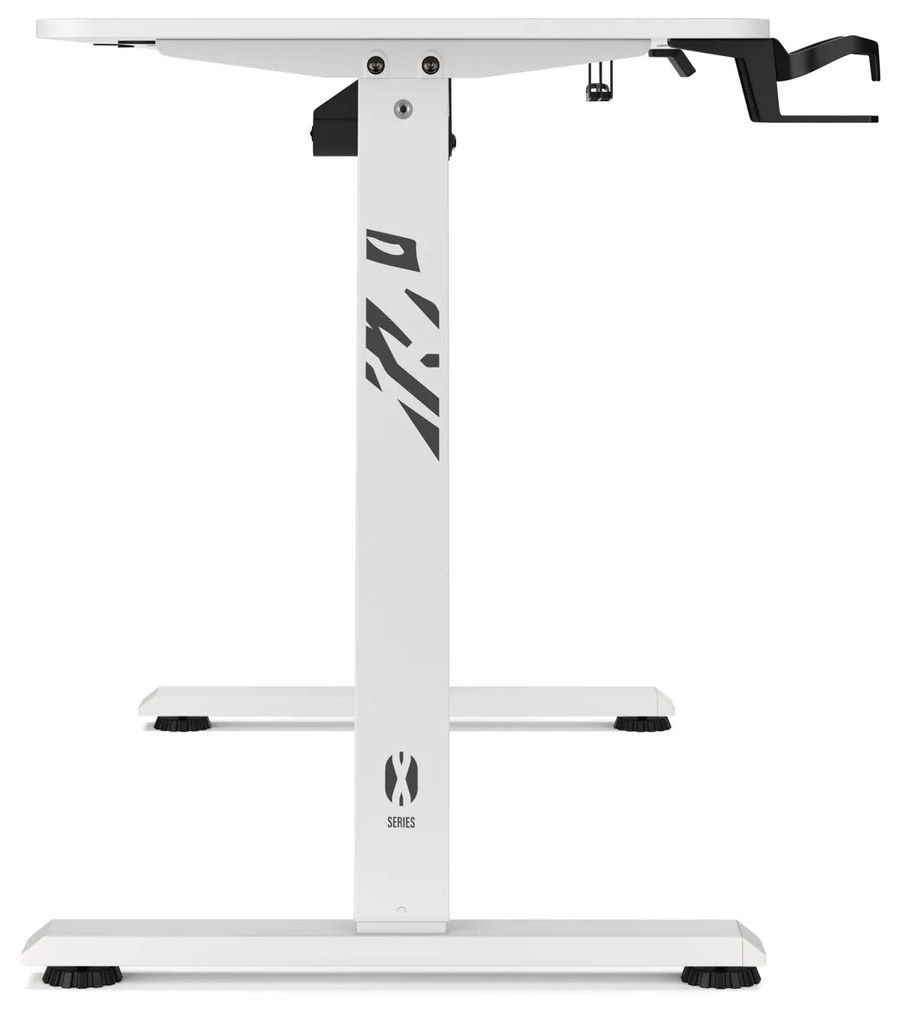 Výškovo nastaviteľný stôl Diablo X-Tensio 1400 biely