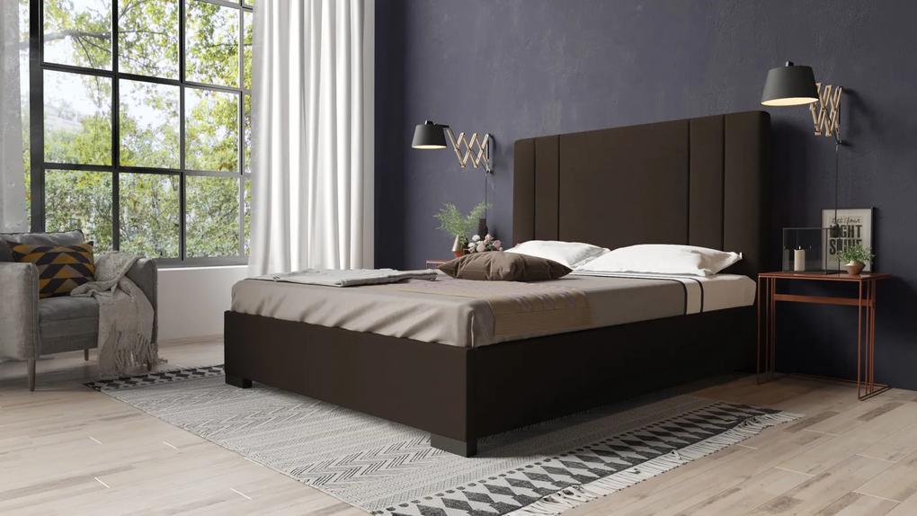 Čalúnená posteľ Orse 120x200 cm