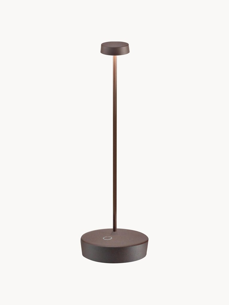 Malá prenosná stmievateľná stolová LED lampa Swap Pro