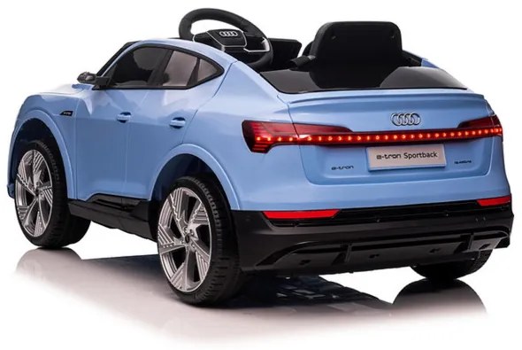Elektrické autíčko Audi E-Tron Sportback 4x4 modré