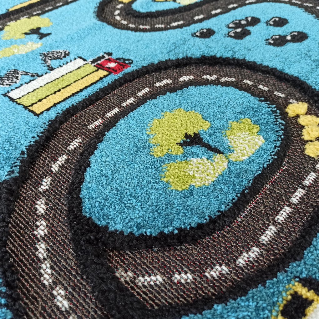 DY Koberec Color Kids 04 Rozmer: 400x500 cm