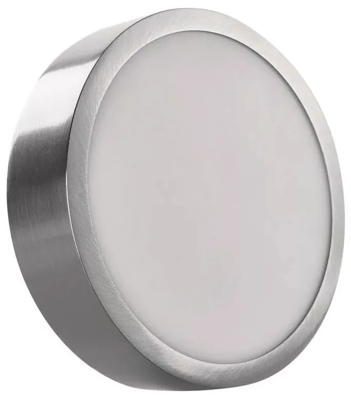 LED Stropné svietidlo LED/12,5W/230V 3000/3500/4000K pr. 17 cm chróm