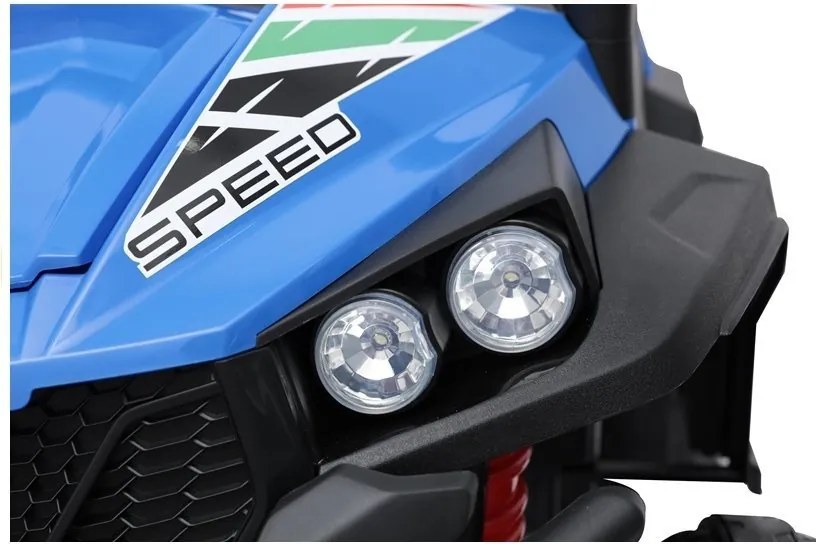 LEAN CARS Battery Buggy S2588 Blue