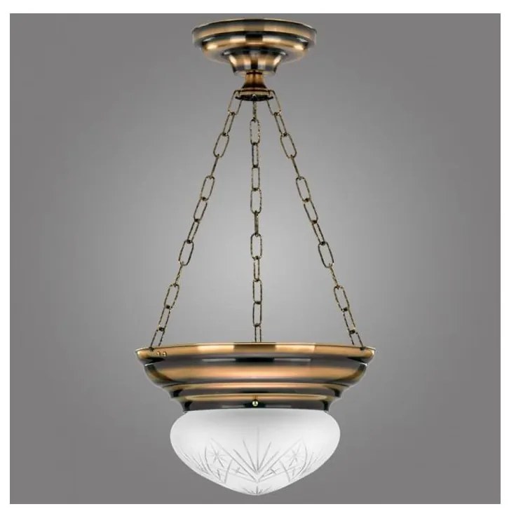 Kemar OPW60/P - Luster OURO EAGLE 1xE27/100W/230V