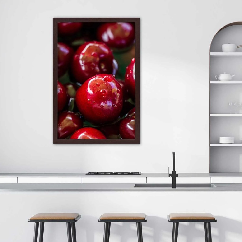 Gario Plagát Chuť na čerešne Farba rámu: Bez rámu, Rozmery: 40 x 60 cm