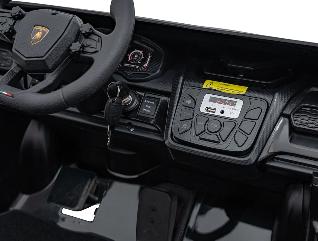 Ramiz Vozidlo Lamborghini Revuelto XL STRONG čierne