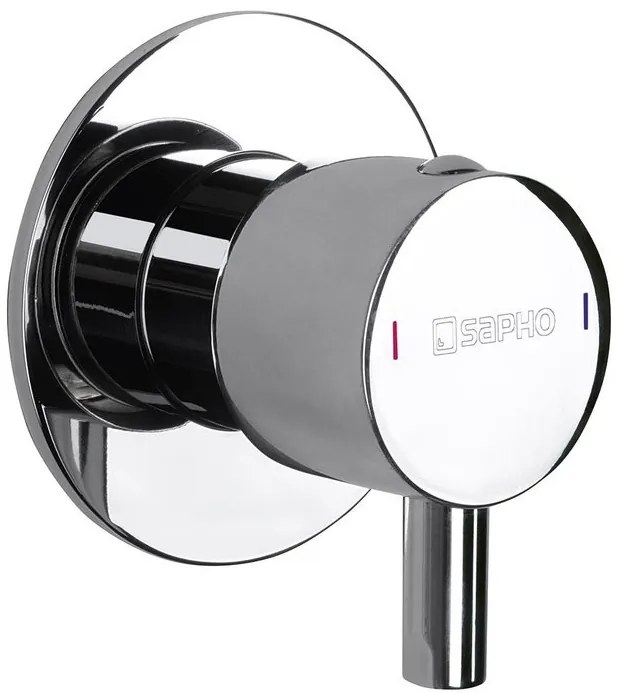 Sapho Sapho, RHAPSODY podomietková batéria pre bidetové spŕšky, 1 výstup, chrómová, 5540