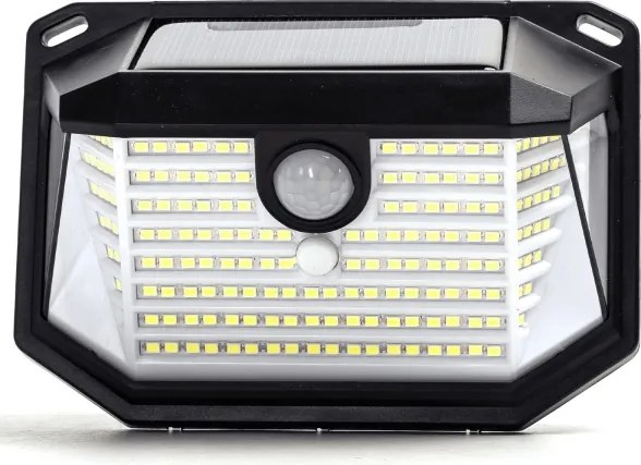 Aigostar - LED Solárne nástenné svietidlo so senzorom LED/0,8W/5,5V 6500K IP65