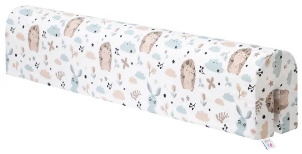 Chránič na detskú postieľku ježko, 50 cm