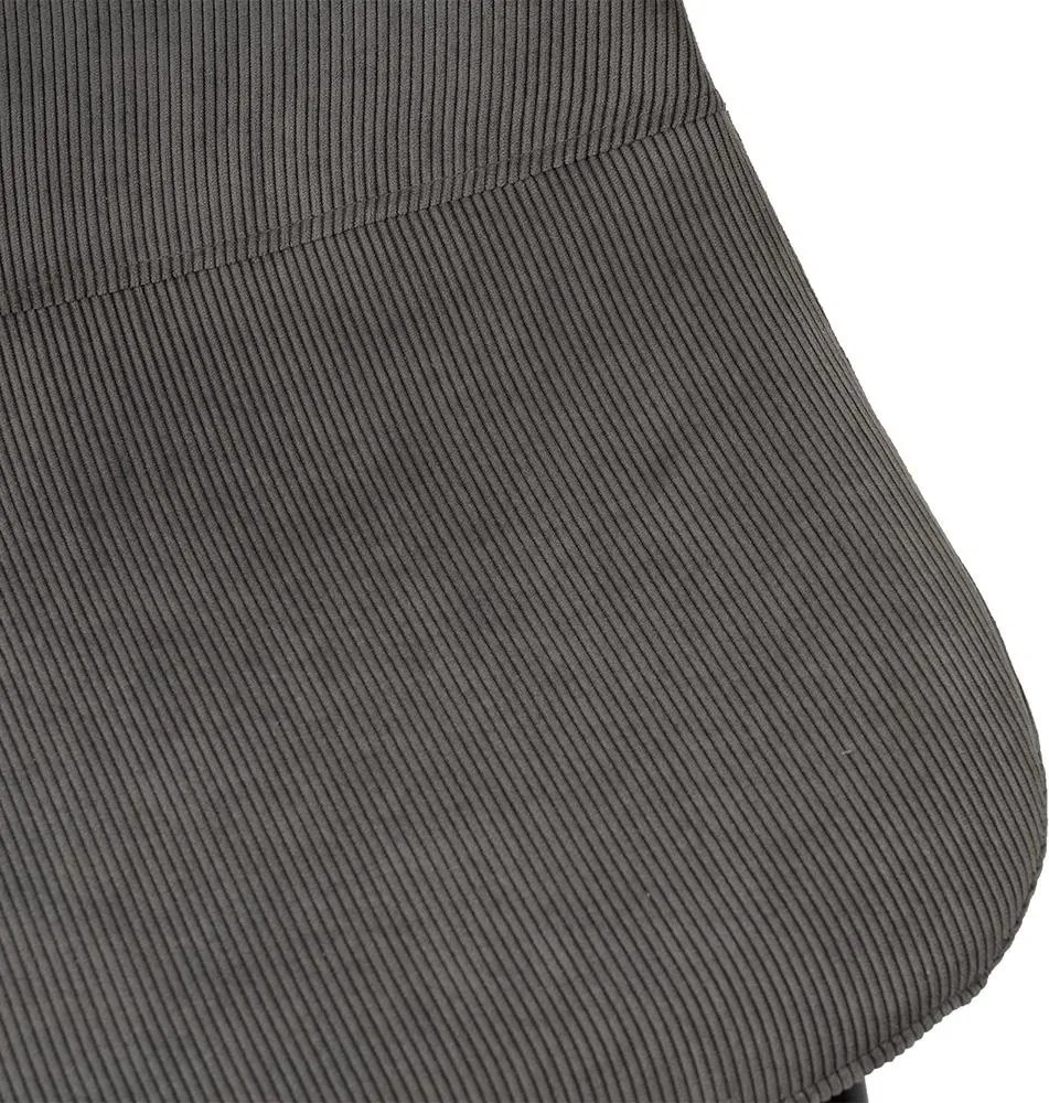 Set - 4 ks Jedálenská stolička AVENBERG ARDEN, sivá