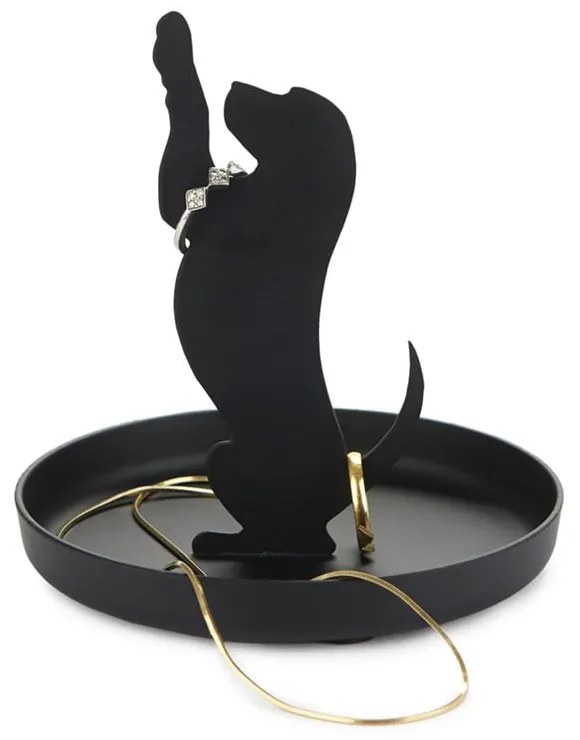 Kovový tanierik na šperky Puppy – Balvi