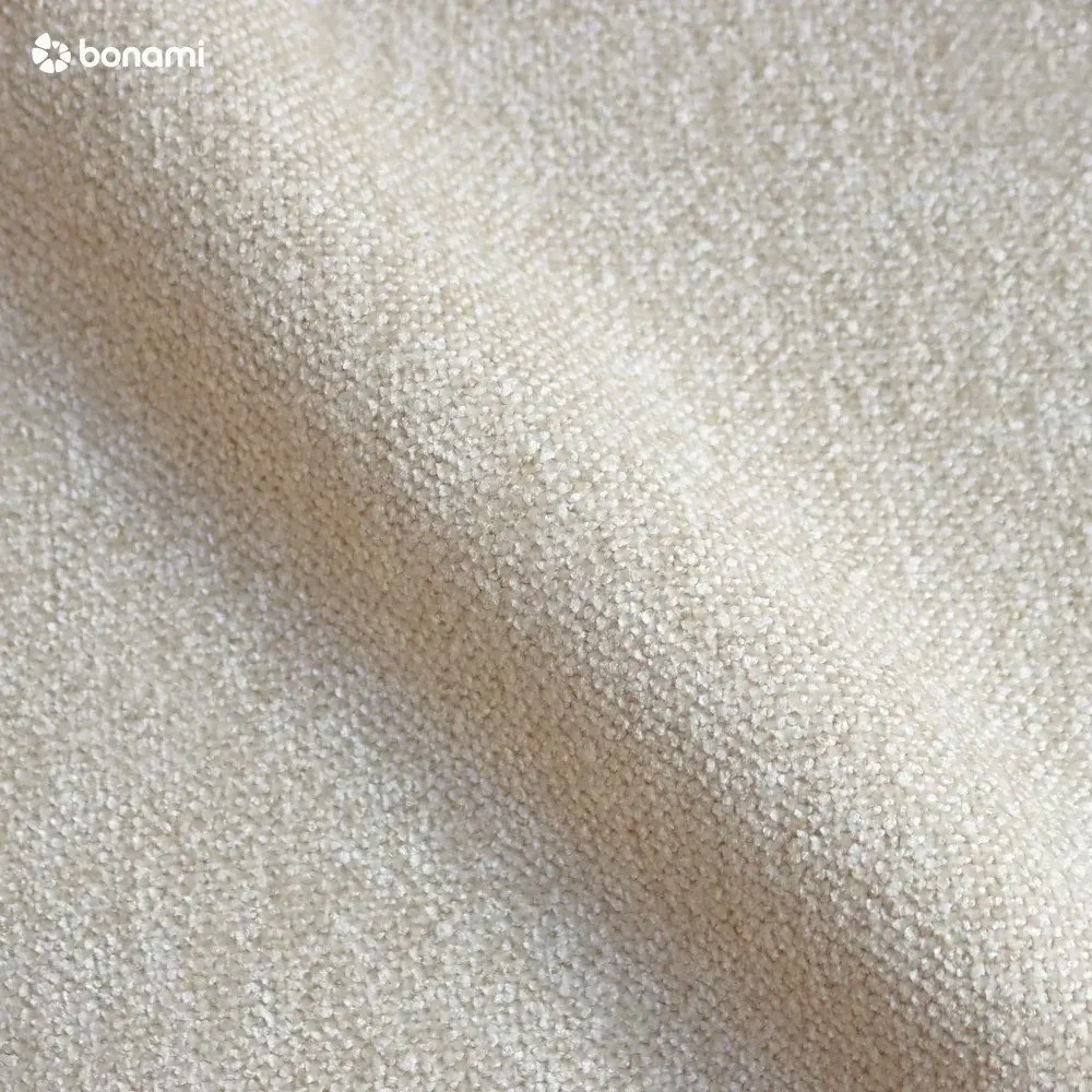 Béžová čalúnená dvojlôžková posteľ s úložným priestorom s matracom/s roštom 180x200 cm Thessa Bold Line – Bonami Selection