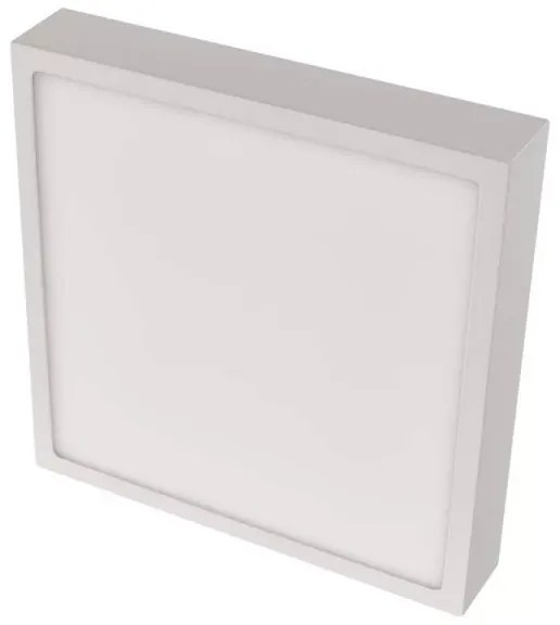 LED Stropné svietidlo LED/12,5W/230V 3000/3500/4000K 17x17 cm biela