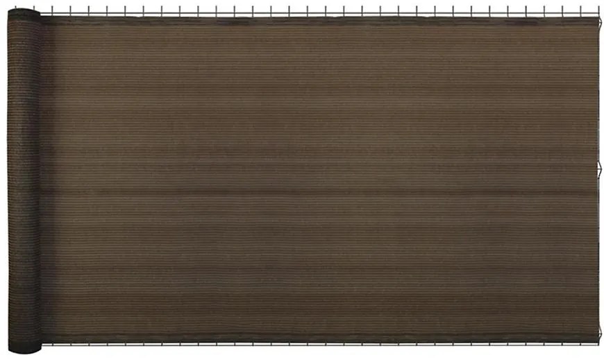 Tieniaca sieť basic 1,5m/10m hnedá