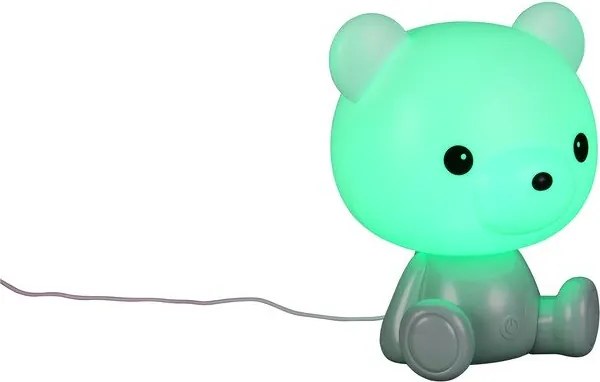 Zelená detská lampička Cutie – Reality