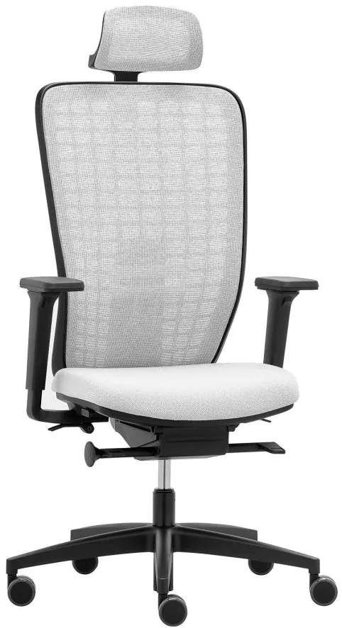 RIM -  RIM Ergonomická kancelárska stolička SPACE SP 1501 čalúnenie SILVERTEX koženka