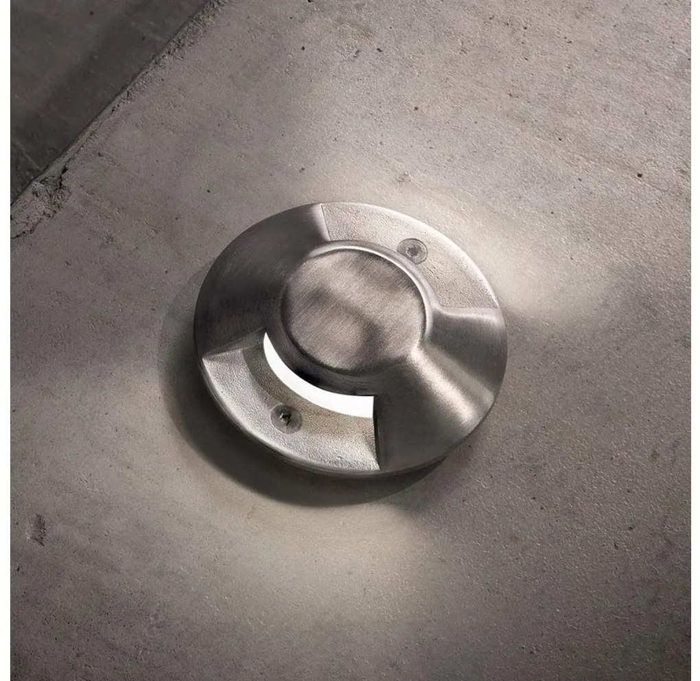 Ideal Lux - LED Nájazdové svietidlo ROCKET LED/3W/230V CRI 90 IP65 matný chróm