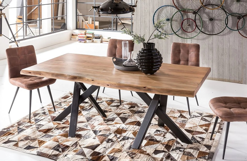 Stôl TOPS & TABLES 200 × 100 × 5,6 cm SIT MÖBEL