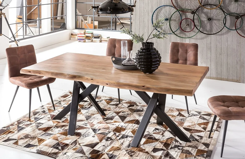 Stôl TOPS & TABLES 200 × 100 × 5,6 cm SIT MÖBEL