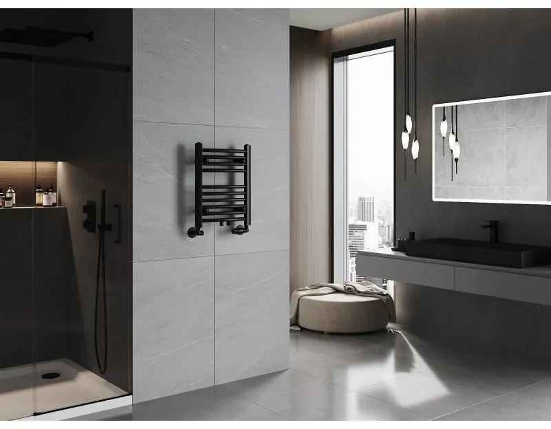 Mexen Ares, vykurovacie teleso 500x400 mm, 179 W, čierna, W102-0500-400-00-70