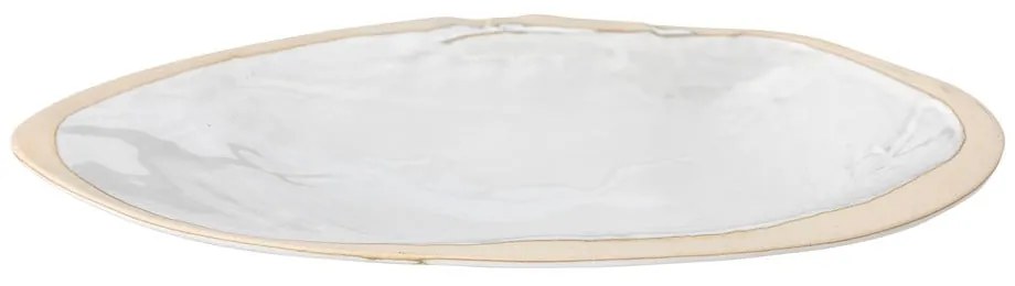 Kameninová dekoratívna tácka 20x33 cm Mateo – Bloomingville