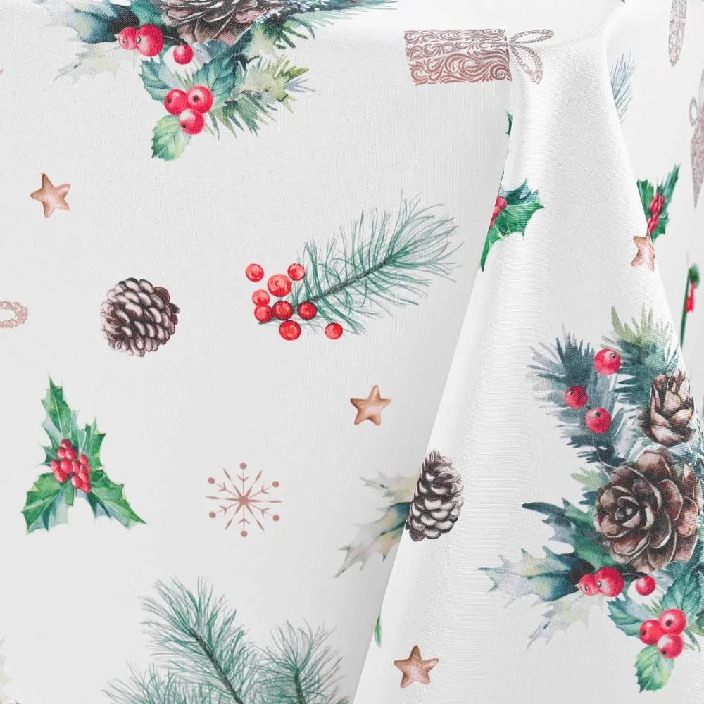 Obrus s vianočným motívom 150x300 cm Hollystar – douceur d'intérieur