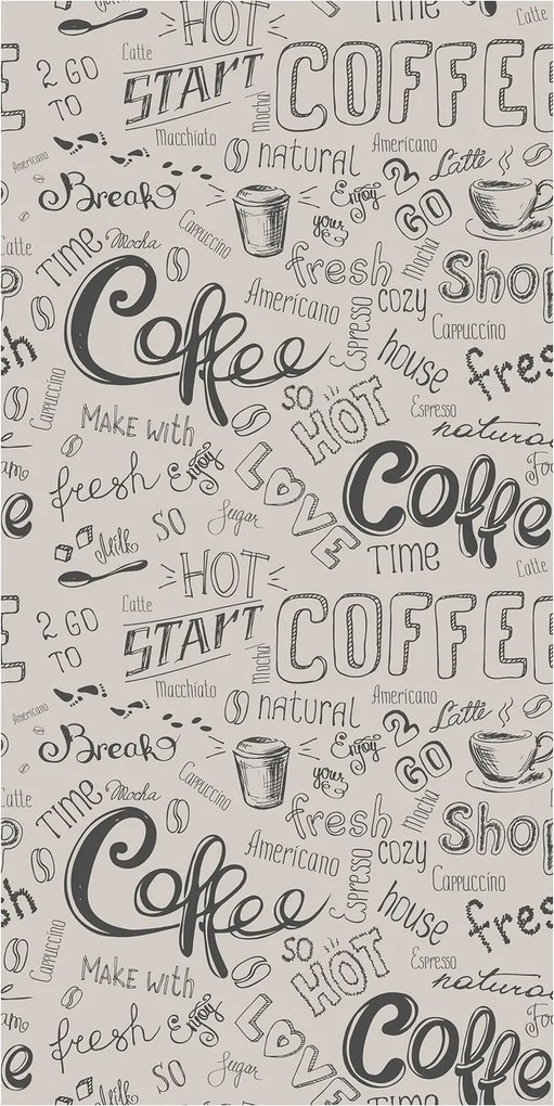 Tapeta - Coffee V.