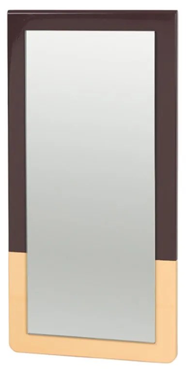 BROSTE COPENHAGEN Zrkadlo Tenna 26 x 52 x 3,3 cm