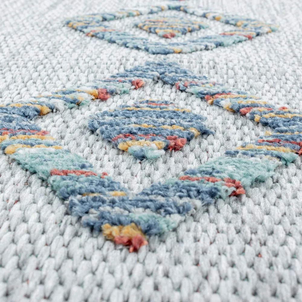 Svetlosivý vonkajší koberec 200x290 cm Bahama – Ayyildiz Carpets