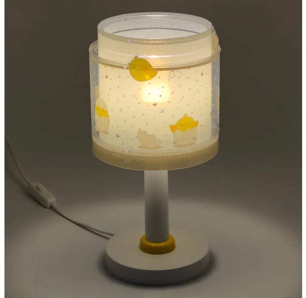 Dalber 76871 - Detská lampička BABY CHICK 1xE14/8W/230V