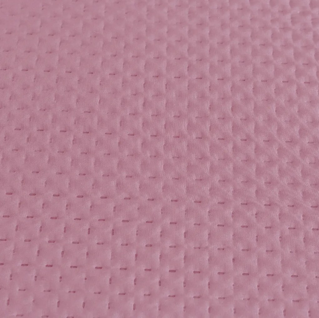 Prehoz na posteľ MONTEGO, ružový Rozmer: 200 x 220 cm