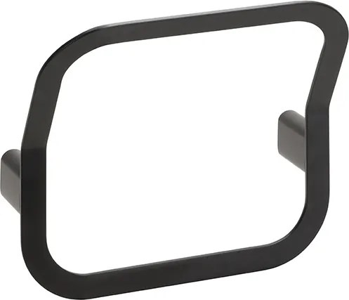 Bemeta Design ORGANIC BLACK: Držiak uterákov, kruhový - 167104390