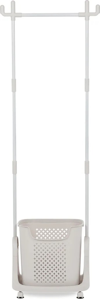 Autronic BONTEC Vešiak, plast, biela, GD-186 BGE Farba: Biela