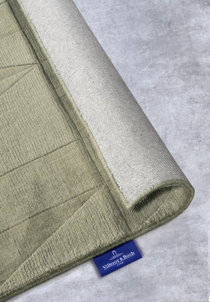 Villeroy & Boch, Kusový koberec Villeroy & Boch 106167 Green, 160x230, zelená, obývacia izba