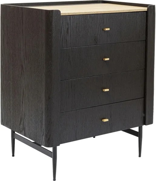 Komoda Sapporo 80 cm 100 × 80 × 55 cm KARE DESIGN