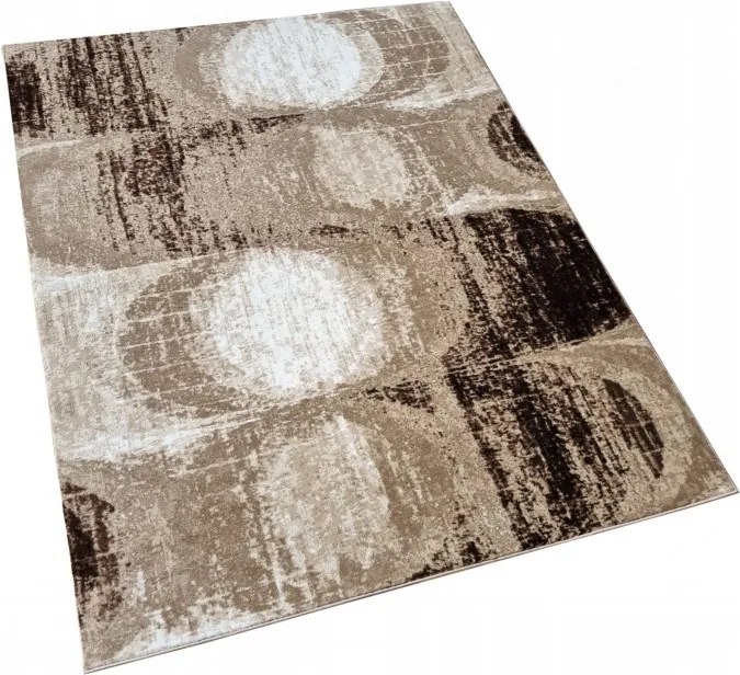 DC Koberec Lapiso SOFT 406 hnedá Rozmer: 80×150 cm