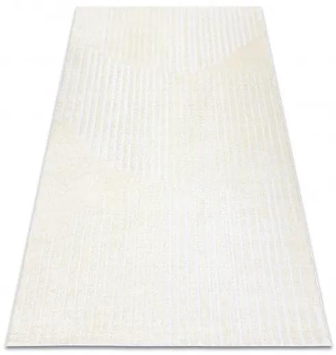 Dywany Łuszczów Kusový koberec Mode 8589 geometric cream - 160x220 cm