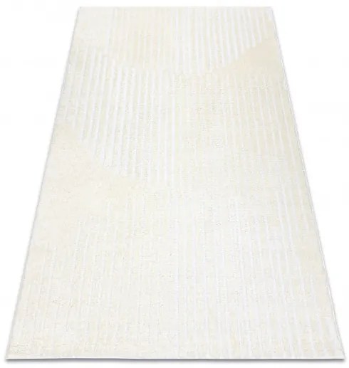 Kusový koberec Mode 8589 geometric cream, 140x190, biela, kancelária, Dywany Łuszczów