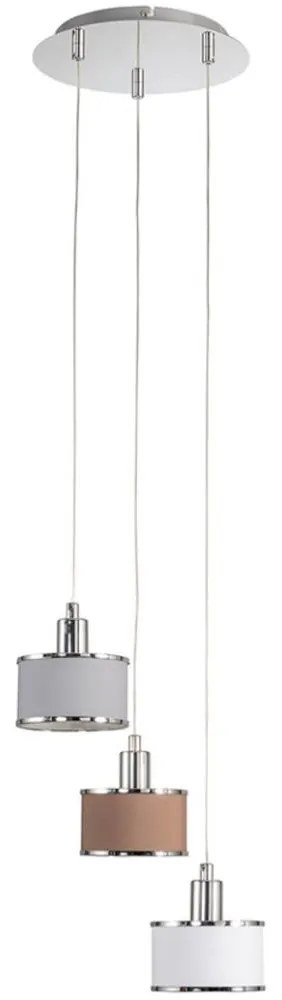 Wofi 619903019000 - Luster na lanku CIARA 3xE14/28W/230V