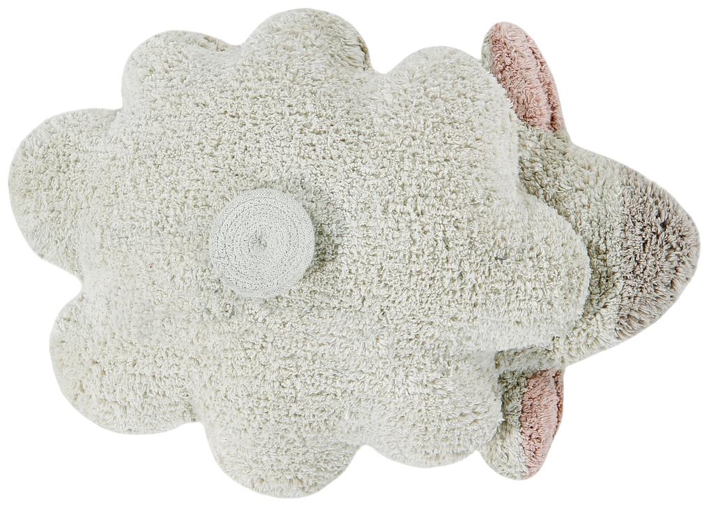Lorena Canals koberce Pre zvieratá: Prateľný koberec Puffy Sheep - 140x140 kytka cm