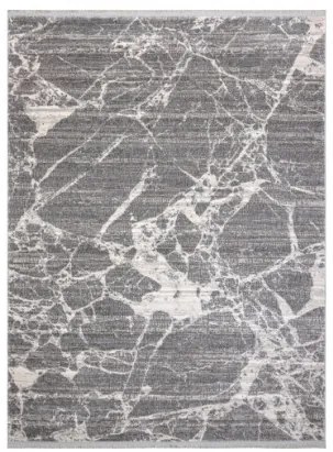 Koberec REBEC 51186B Marmur - krém/sivý