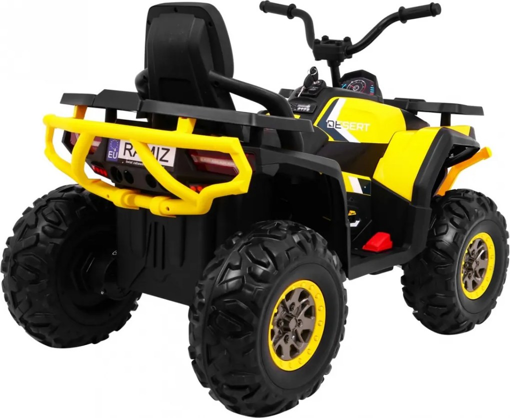 Ramiz Štvorkolka ATV Desert Žltá
